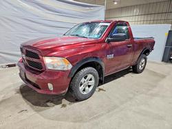Salvage trucks for sale at Candia, NH auction: 2017 Dodge RAM 1500 ST