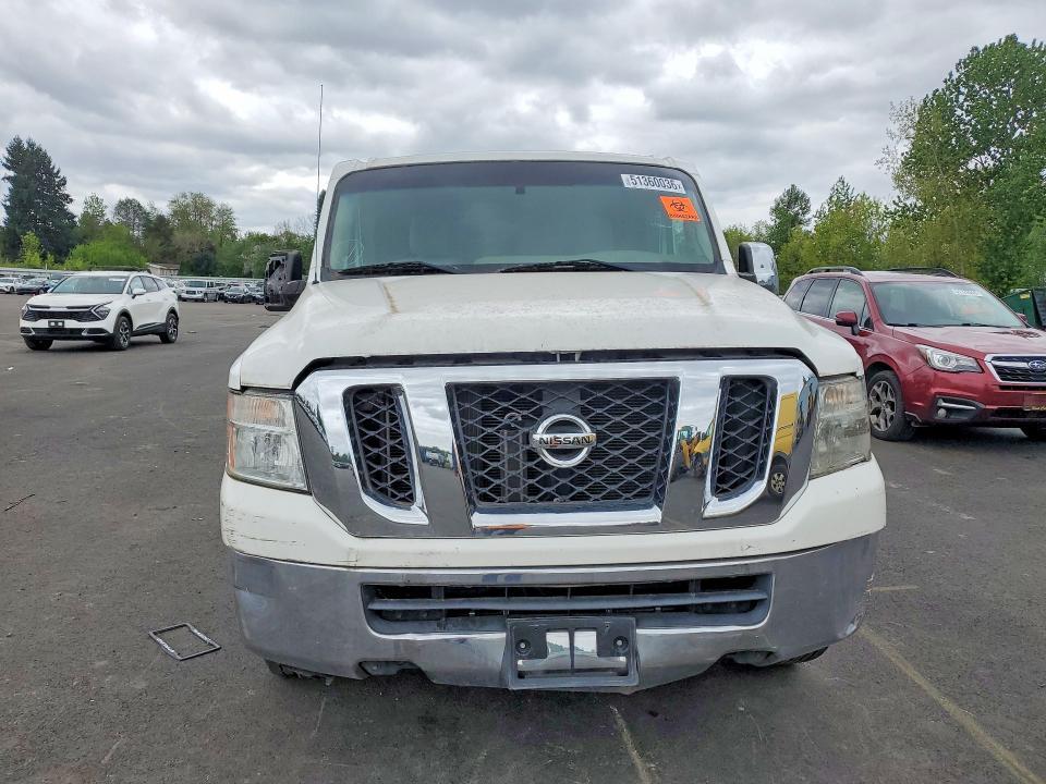 2012 Nissan NV 1500 S