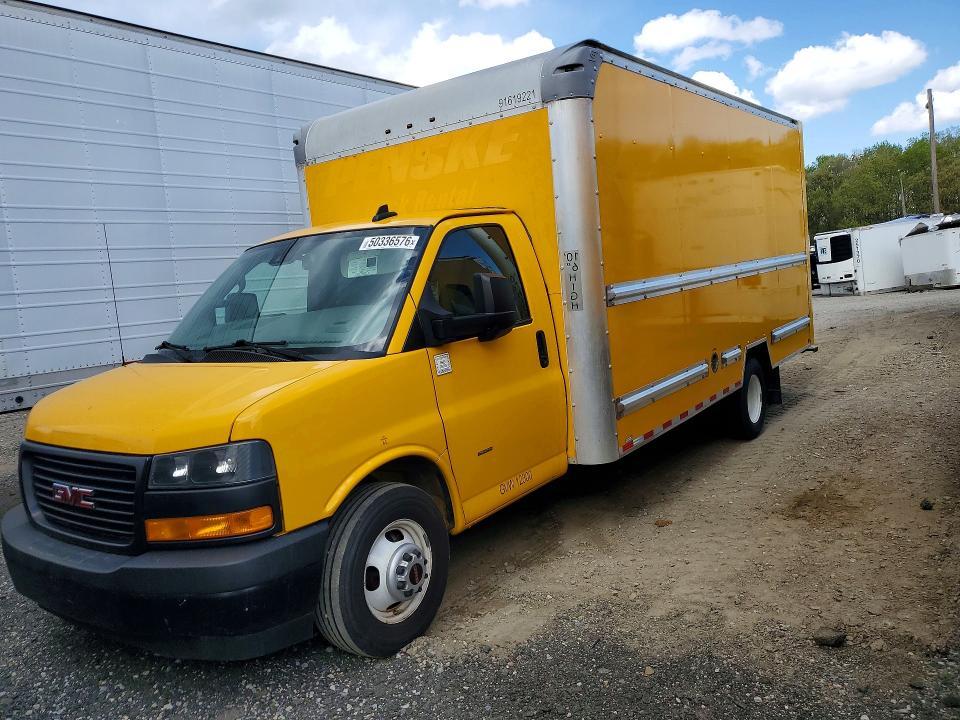 2021 GMC Savana BOX Truck