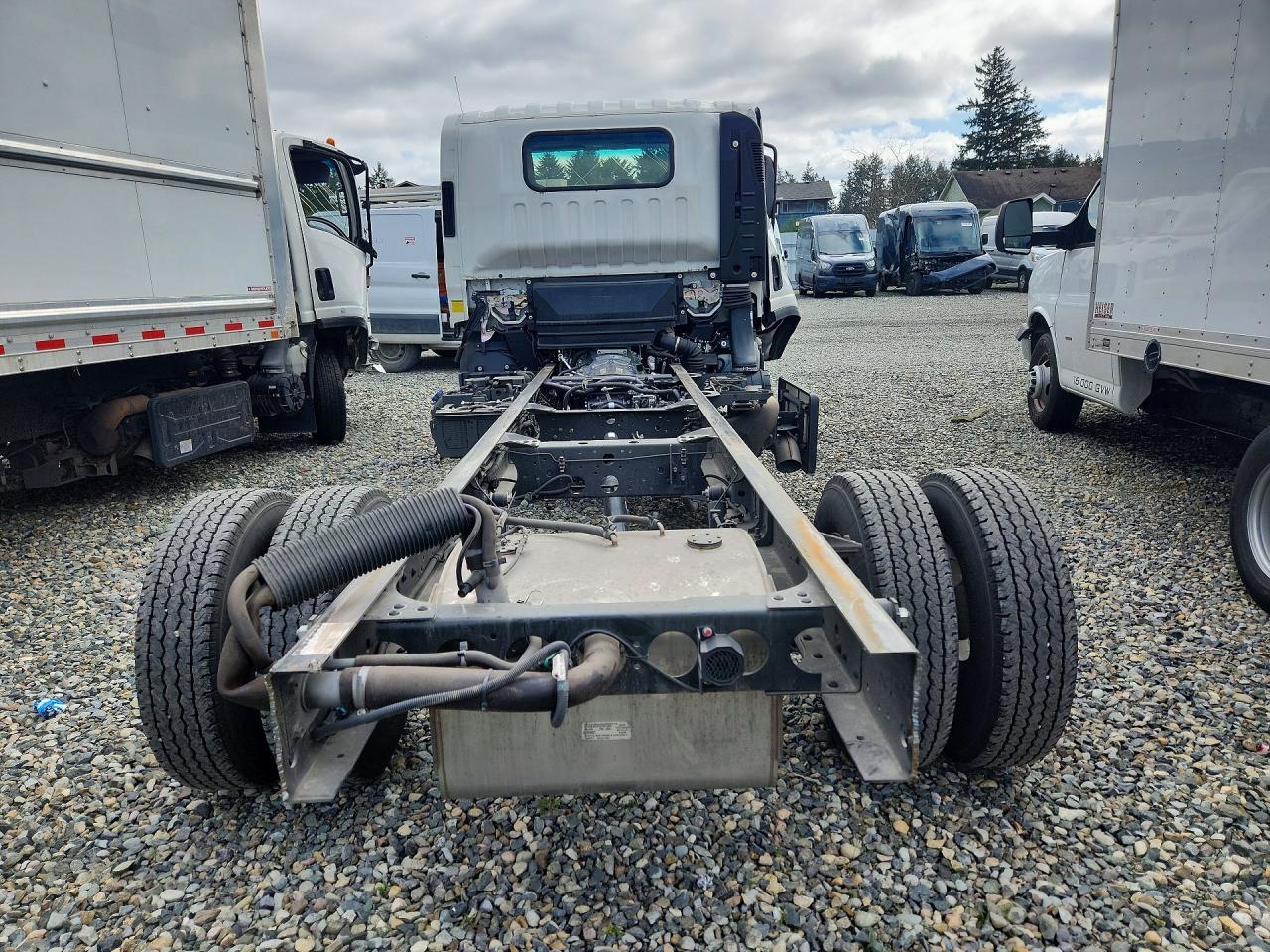 2025 Isuzu NPR HD Truck Cab AND Chassis
