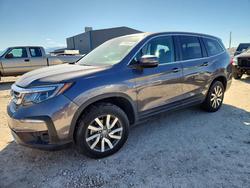 Honda Pilot salvage cars for sale: 2019 Honda Pilot exl