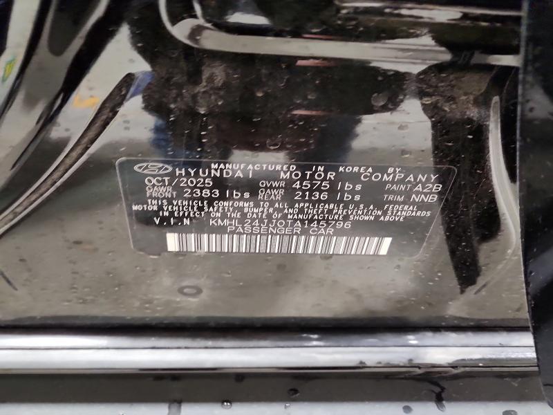 2026 Hyundai Sonata Hybrid Blue