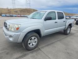 Salvage trucks for sale at Littleton, CO auction: 2006 Toyota Tacoma Double Cab Prerunner