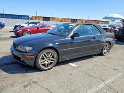 BMW salvage cars for sale: 2004 BMW 330 ci