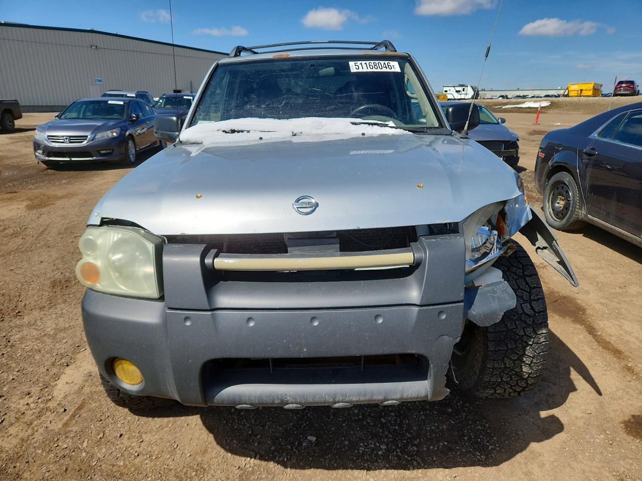 2002 Nissan Frontier XE-V6