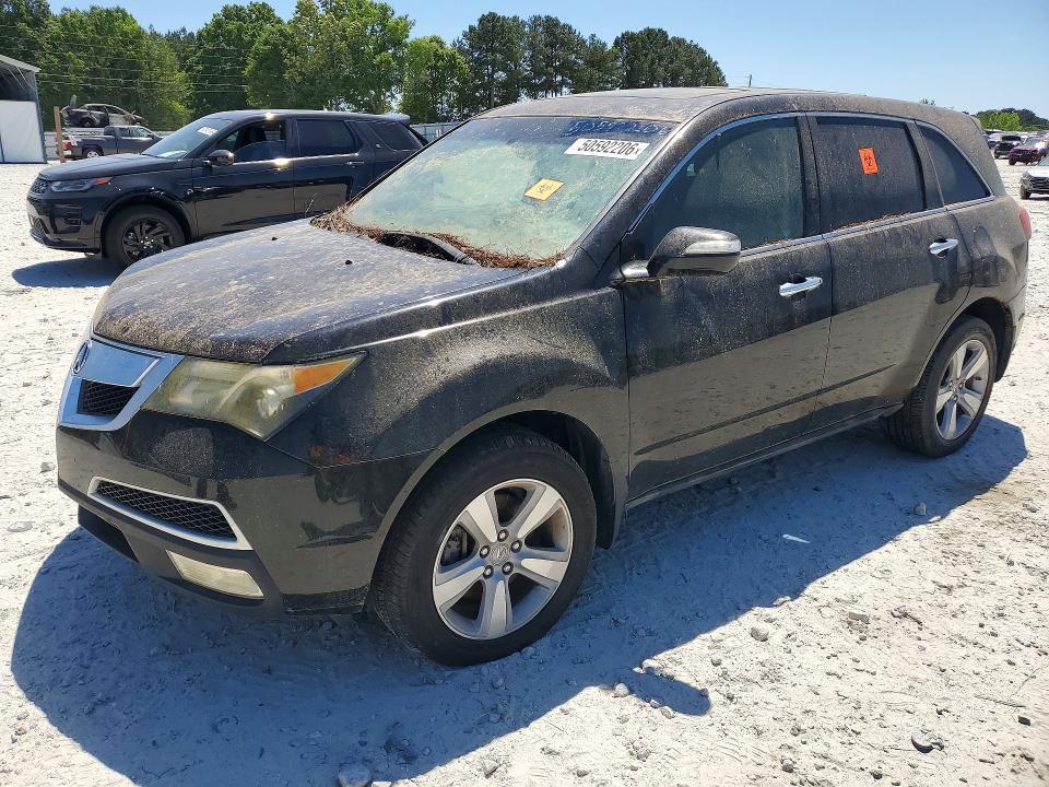 2011 Acura Mdx Technology