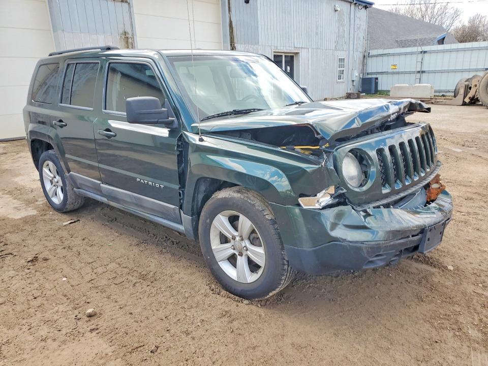 2011 Jeep Patriot