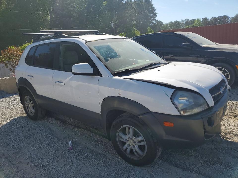2007 Hyundai Tucson se
