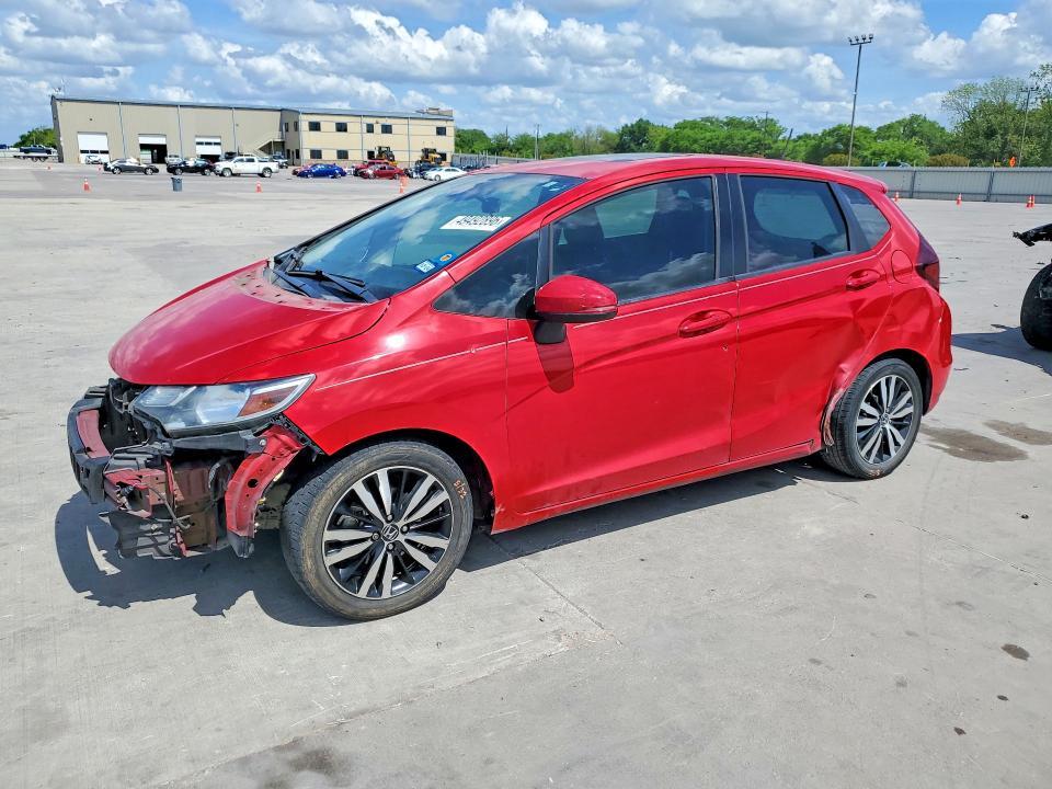 2018 Honda Fit ex