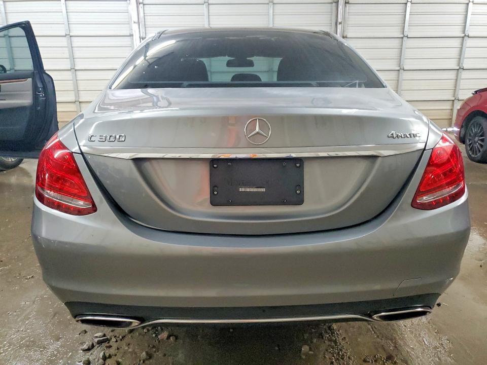 2015 Mercedes-Benz C 300 4matic