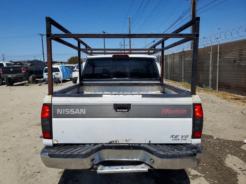 2000 Nissan Frontier xe