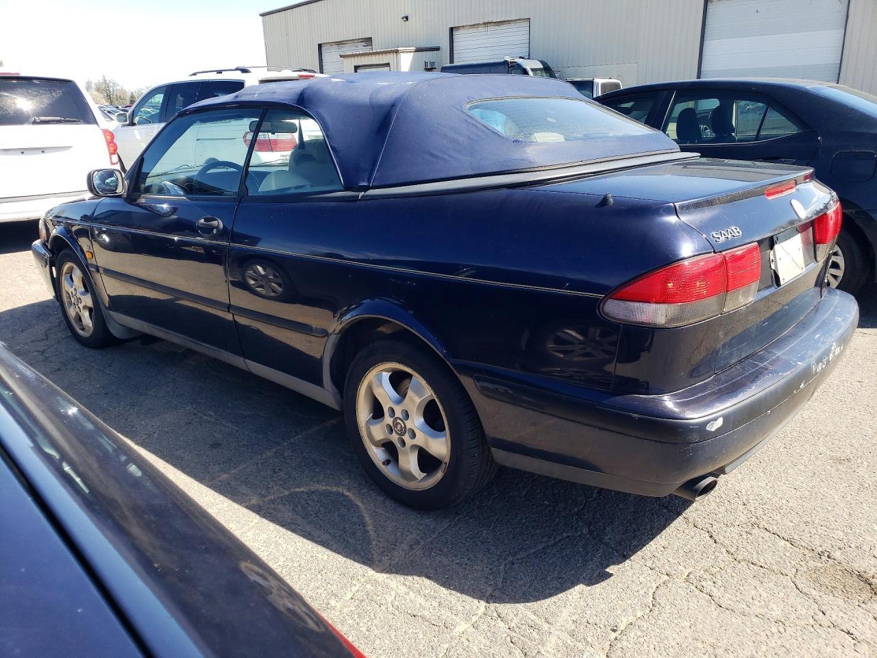 1999 Saab 9-3 se