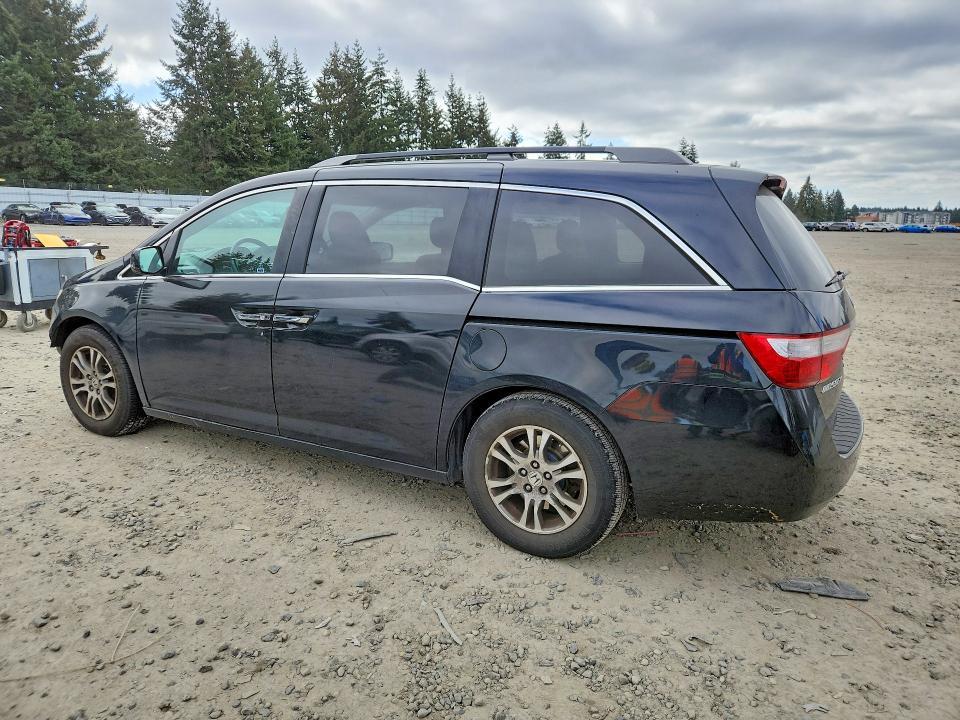 2013 Honda Odyssey exl