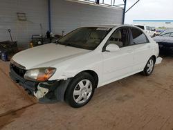 KIA Spectra salvage cars for sale: 2009 KIA Spectra lx