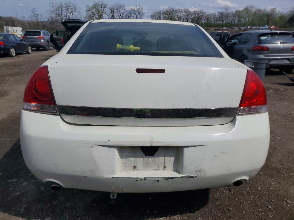 2011 Chevrolet Impala Police