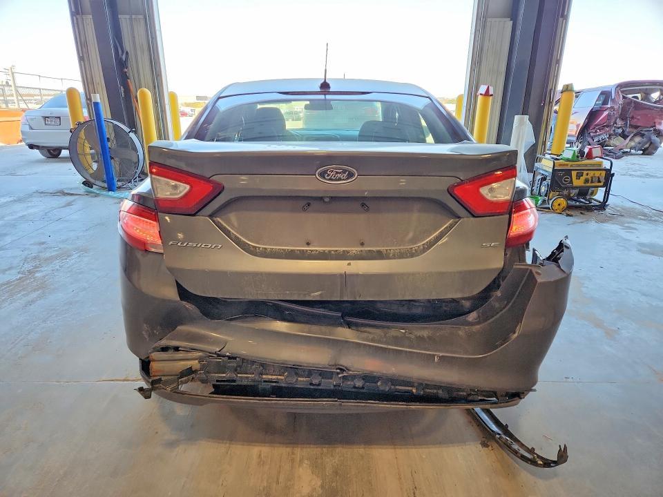 2014 Ford Fusion se