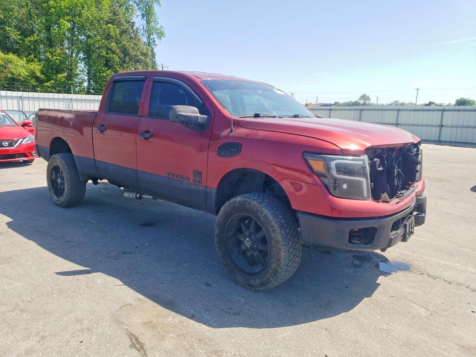 2016 Nissan Titan XD S