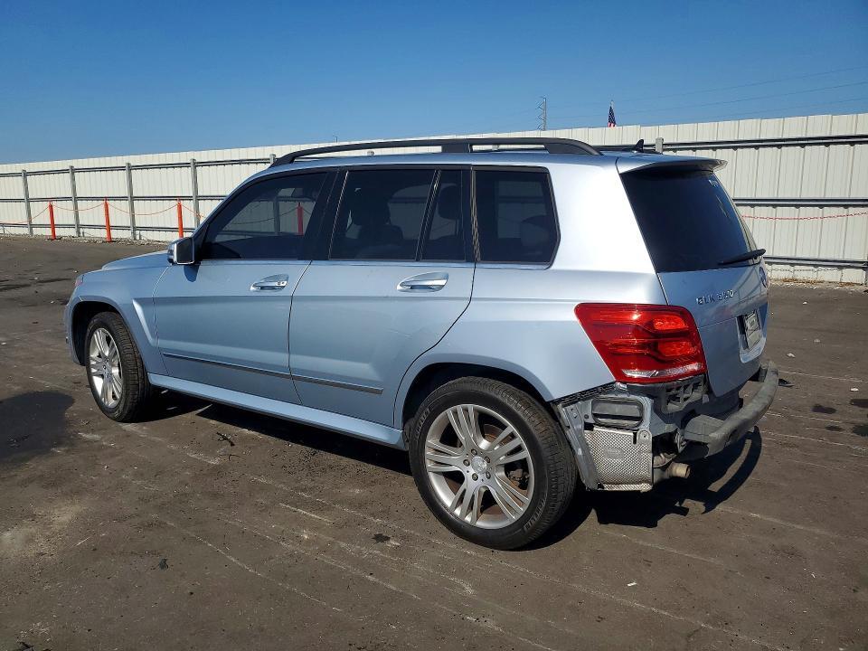 2014 Mercedes-Benz Glk 350
