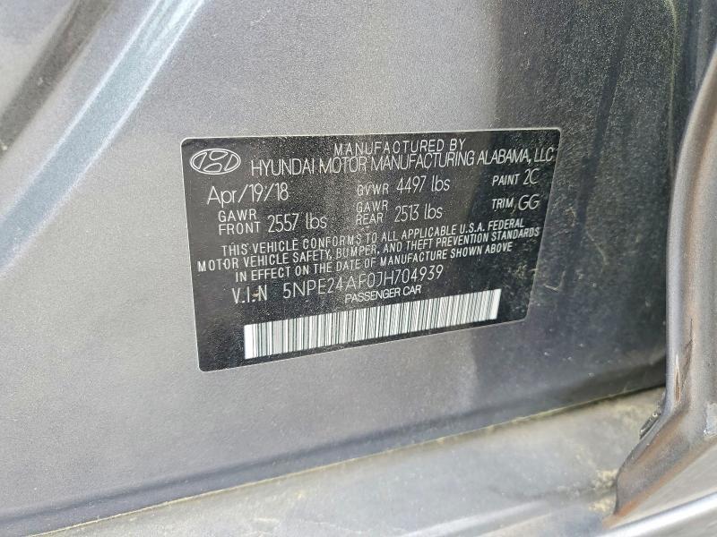 2018 Hyundai Sonata se