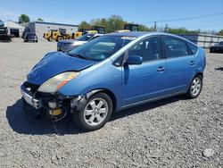 Toyota Prius Base salvage cars for sale: 2007 Toyota Prius Base