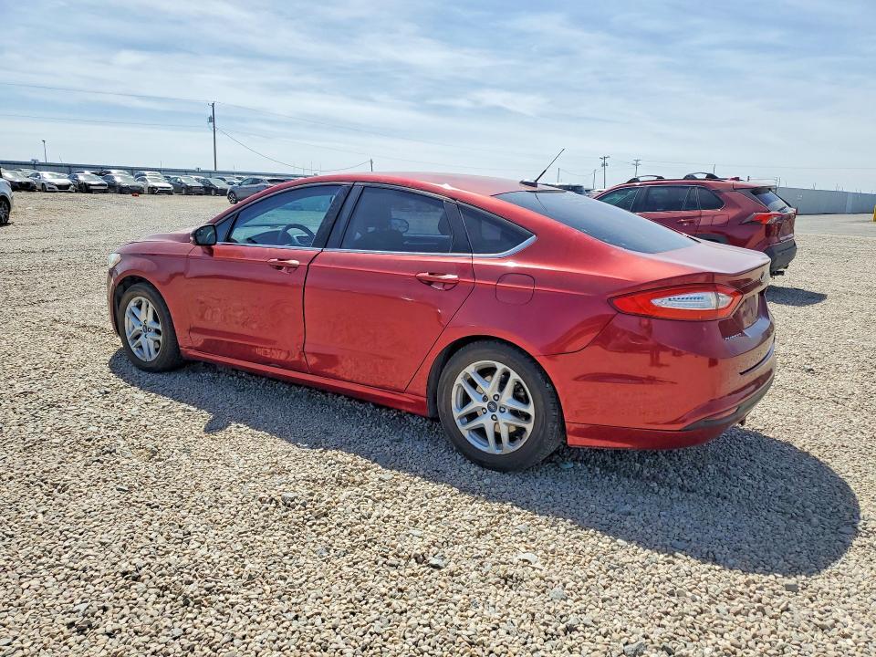 2014 Ford Fusion se