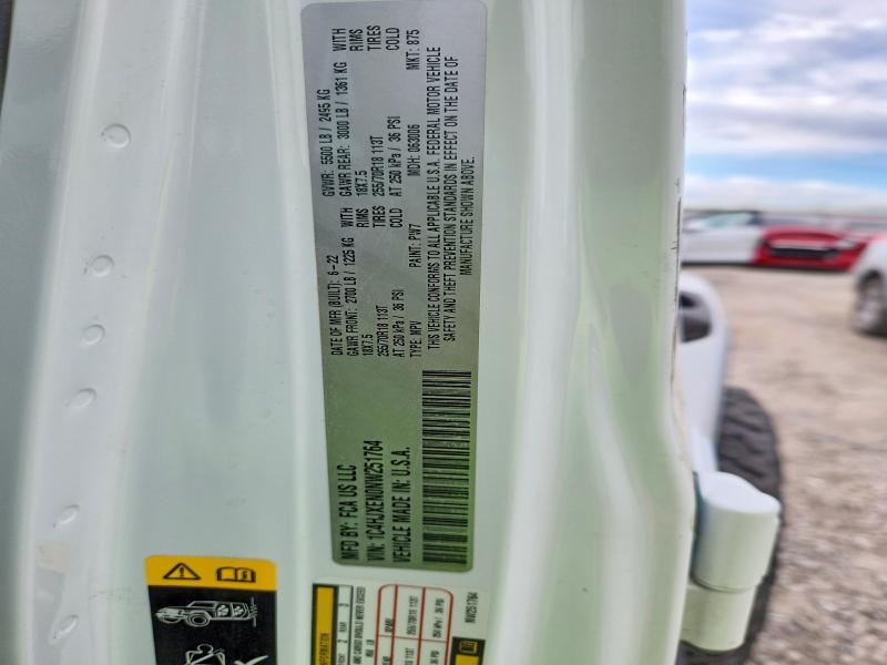 2022 Jeep Wrangler Unlimited Sahara