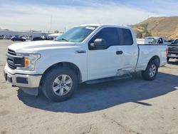 Salvage trucks for sale at Colton, CA auction: 2019 Ford F150 Super Cab