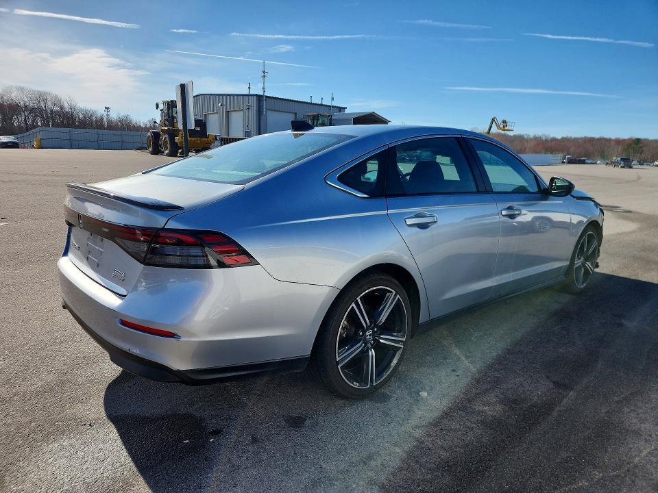 2024 Honda Accord Hybrid Sport