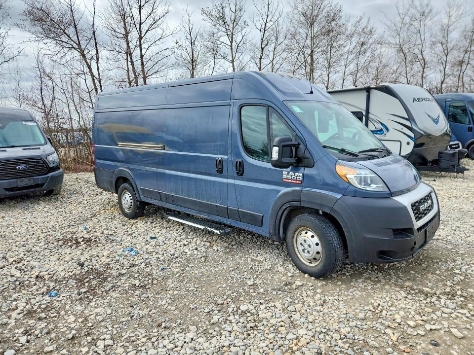 2020 Dodge Ram Promaster 3500 Delivery van