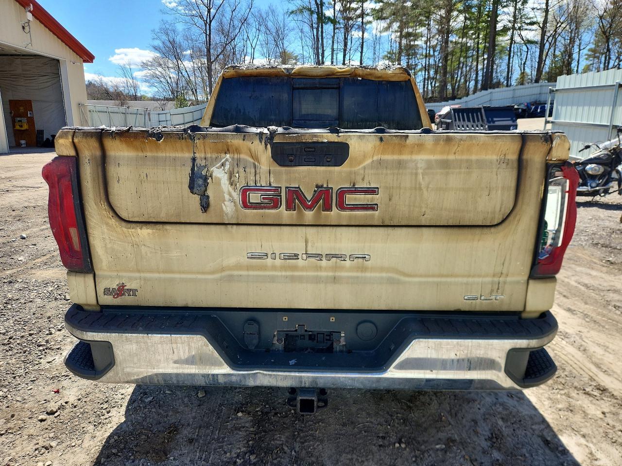2019 GMC Sierra K1500 SLT