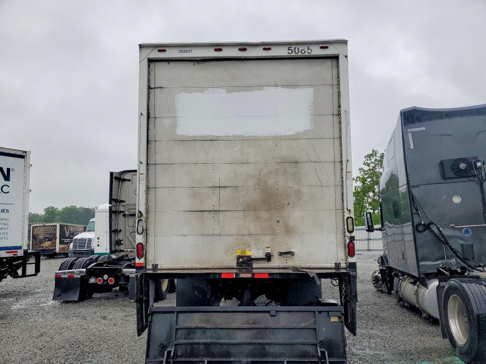 2013 Hino 258/268 BOX Truck