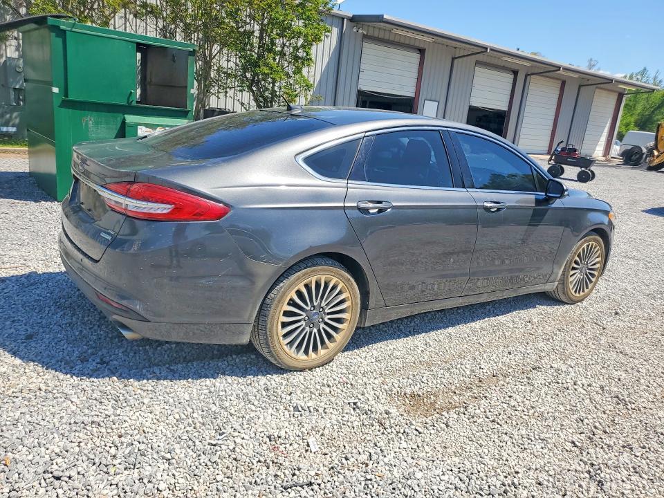 2018 Ford Fusion se