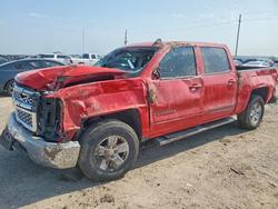 Salvage trucks for sale at Houston, TX auction: 2015 Chevrolet Silverado C1500 LT