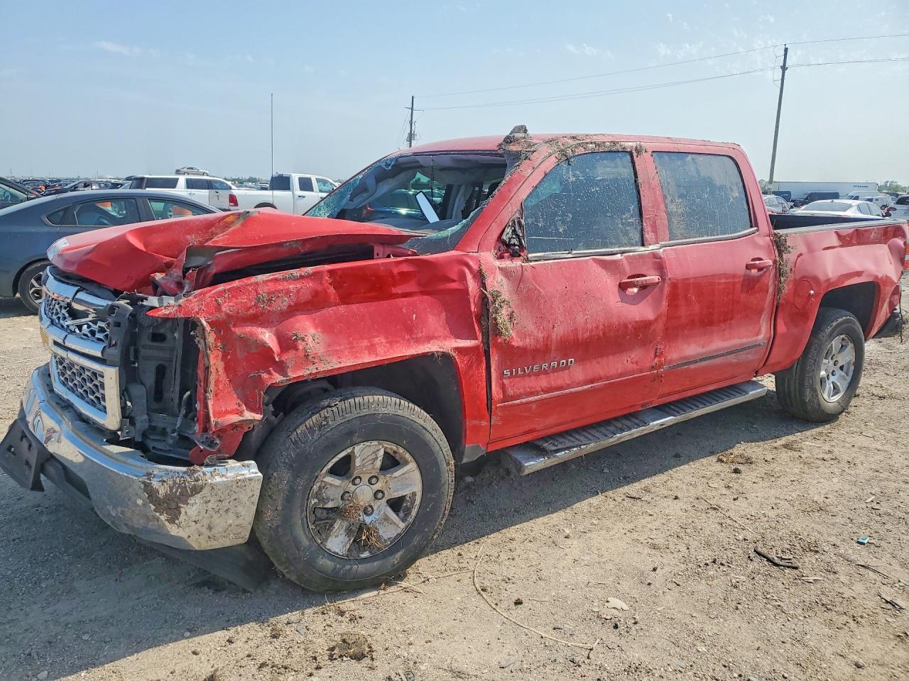 2015 Chevrolet Silverado C1500 LT