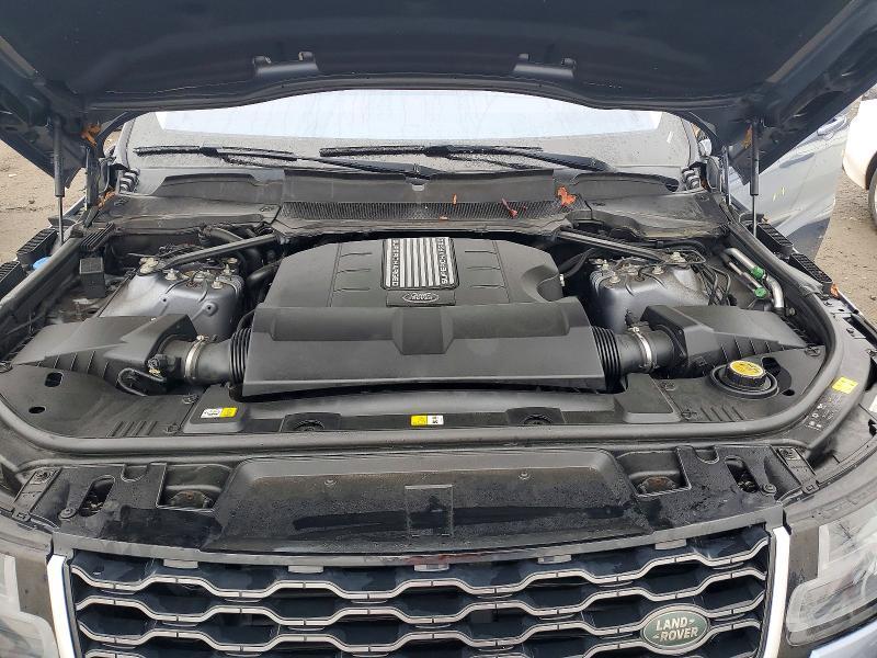 2018 Land Rover Range Rover Sport hse