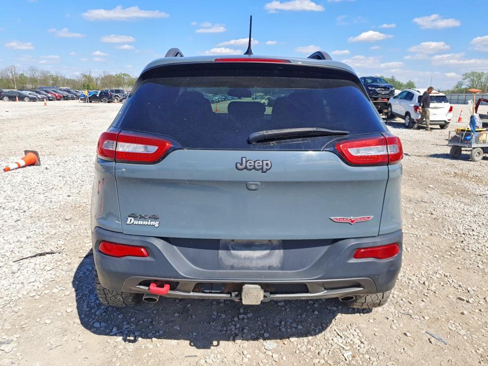2015 Jeep Cherokee Trailhawk