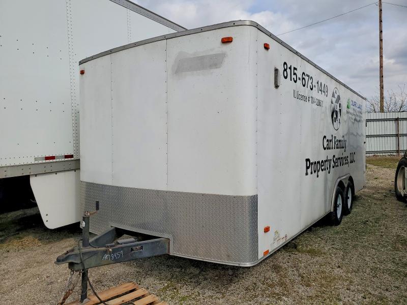 2015 Interstate 2015 Pace American Trailers