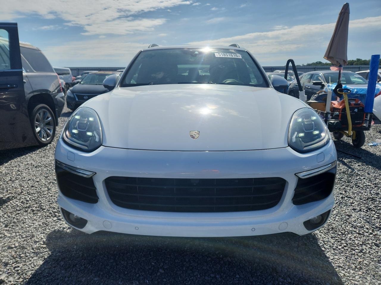 2017 Porsche Cayenne se Hybrid Platinum