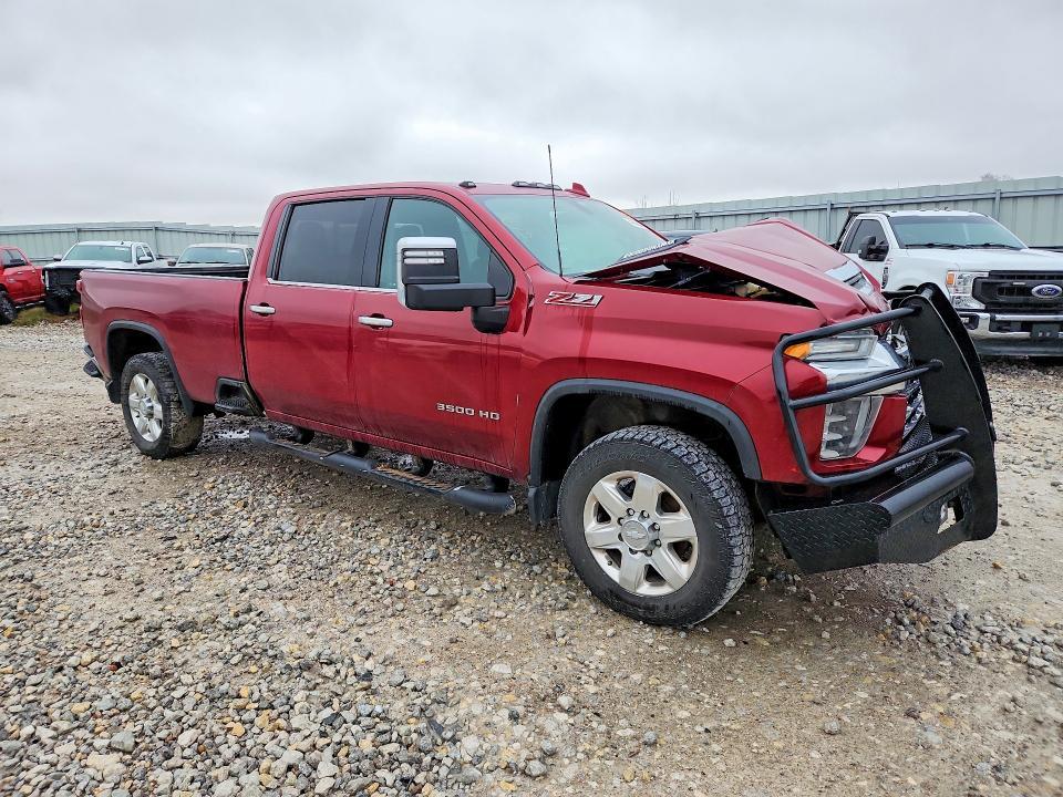 2020 Chevrolet Silverado K3500 LTZ