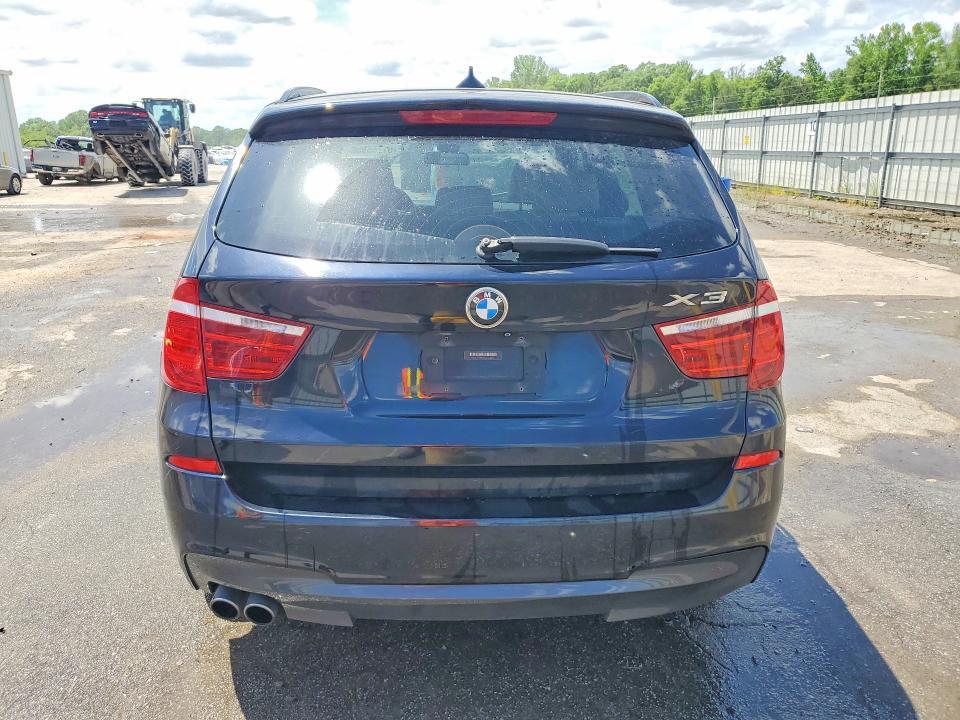 2016 BMW X3 Xdrive28i