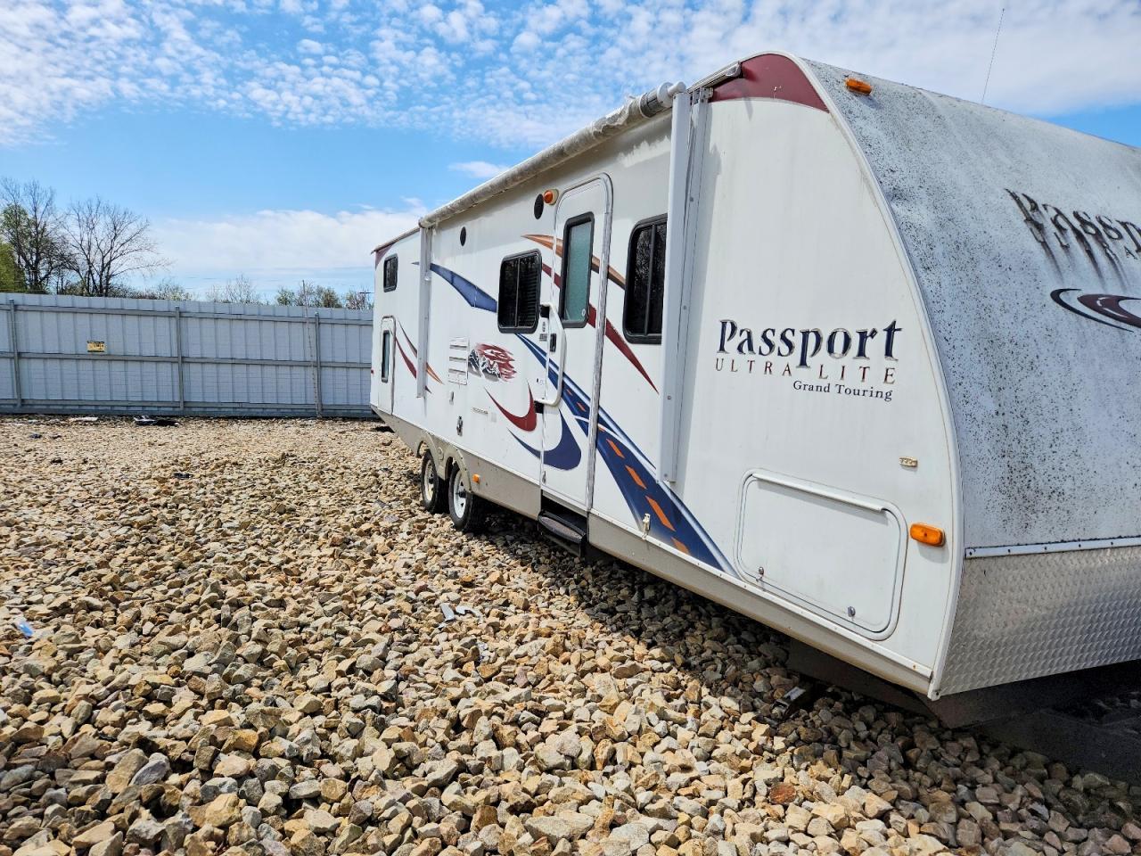 2010 Keystone Passport Camper