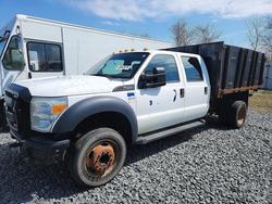 Salvage trucks for sale at Portland, MI auction: 2016 Ford F450 Super