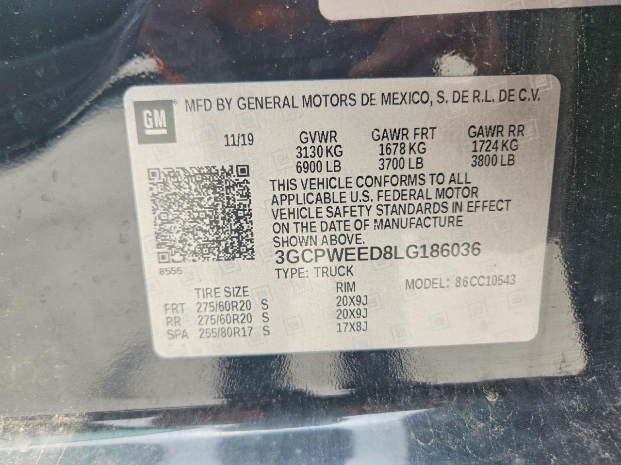 2020 Chevrolet Silverado C1500 LTZ