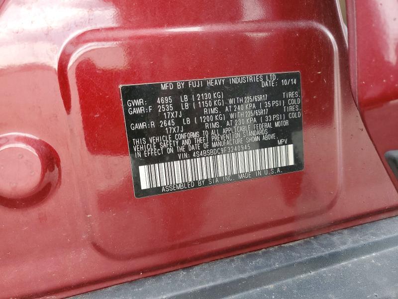 2015 Subaru Outback 2.5i Premium