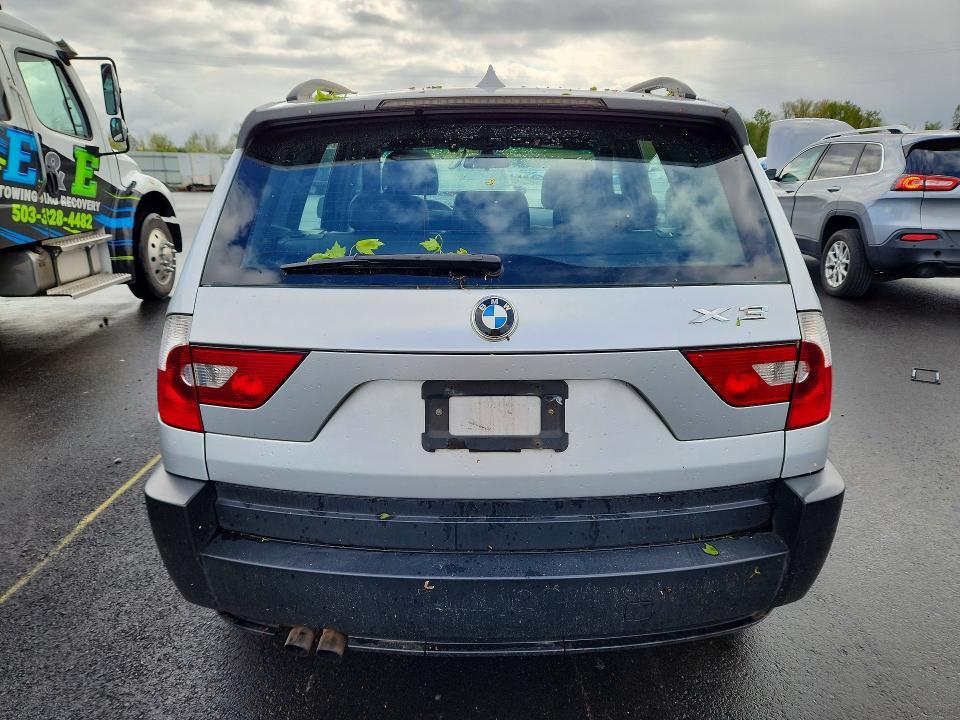 2004 BMW X3 2.5i