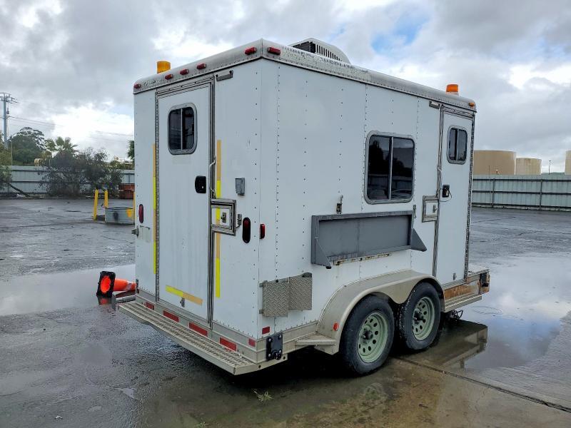 2000 Pelsue Fiber Optic Splicing Trailer