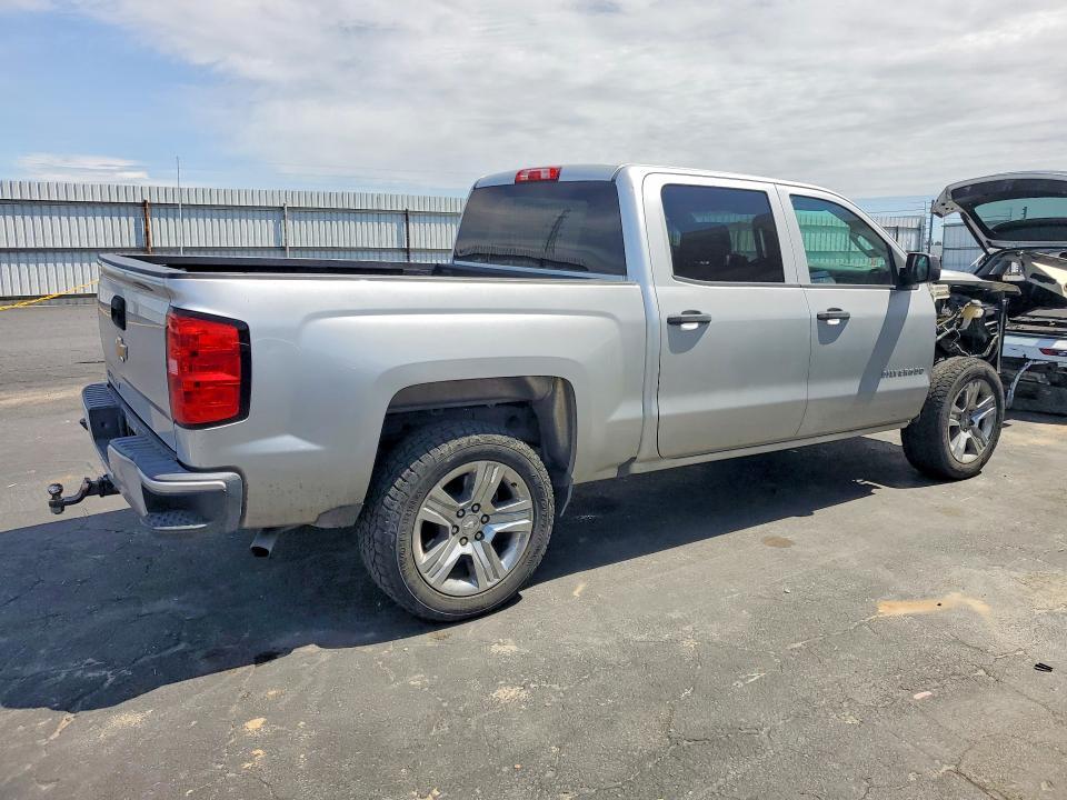 2018 Chevrolet Silverado C1500 Custom