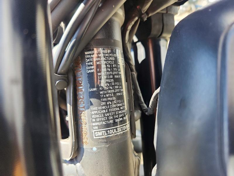 2025 Triumph Trident 660
