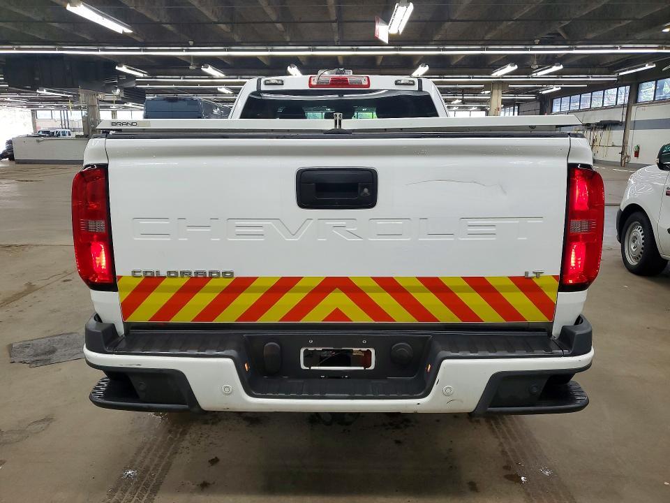 2021 Chevrolet Colorado LT