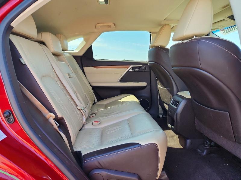 2016 Lexus Rx 450h Base